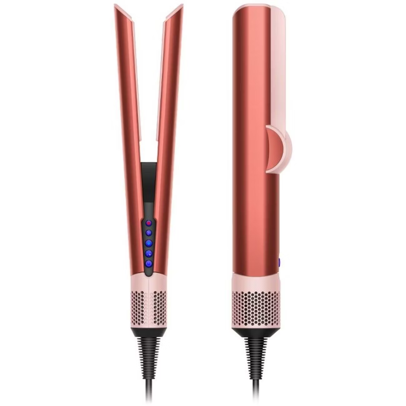 Купить выпрямитель dyson airstrait ht01 strawberry bronze/blush pink Выпрямители в официальном магазине Apple, Samsung, Xiaomi. iPixel.ru Купить, заказ, кредит, рассрочка, отзывы,  характеристики, цена,  фотографии, в подарок.