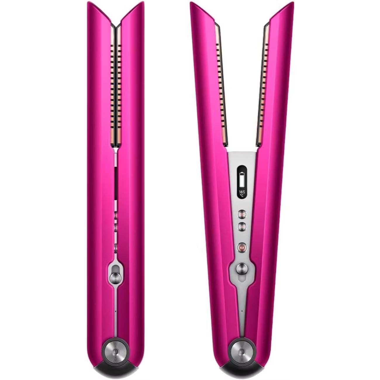 Купить выпрямитель dyson hs03 corrale fuchsia/nickel Выпрямители Dyson в официальном магазине Apple, Samsung, Xiaomi. iPixel.ru Купить, заказ, кредит, рассрочка, отзывы,  характеристики, цена,  фотографии, в подарок.