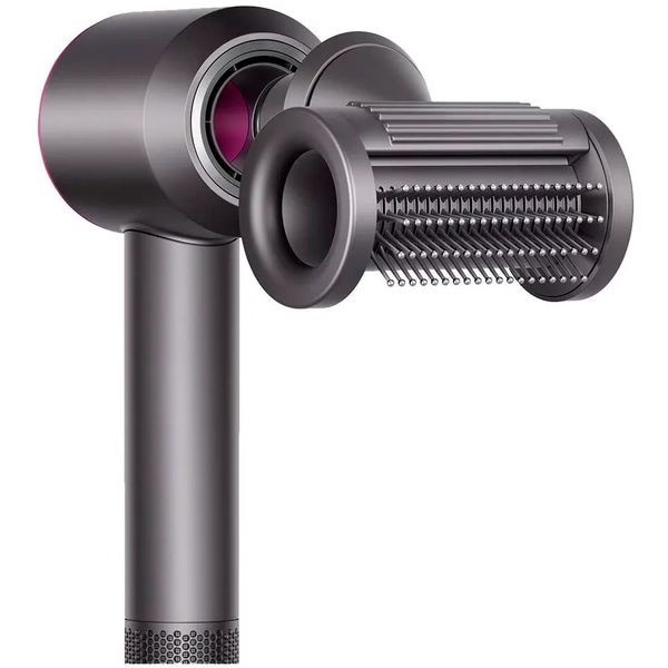 Купить фен dyson supersonic hd15 iron/fuchsia Фены Dyson в официальном магазине Apple, Samsung, Xiaomi. iPixel.ru Купить, заказ, кредит, рассрочка, отзывы,  характеристики, цена,  фотографии, в подарок.