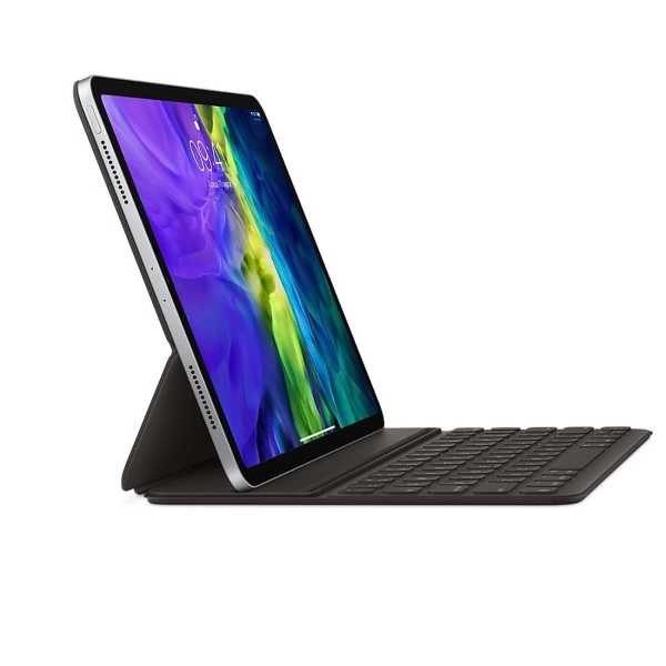 Купить клавиатура для ipad apple smart keyboard ipad pro 11" (mxnk2rs/a) Apple Magic Keyboard  в официальном магазине Apple, Samsung, Xiaomi. iPixel.ru Купить, заказ, кредит, рассрочка, отзывы,  характеристики, цена,  фотографии, в подарок.