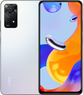 Смартфон Xiaomi Redmi Note 11 Pro 128GB Polar White   
