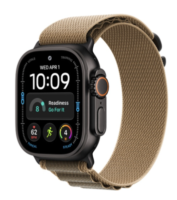 Смарт-часы Apple Watch Ultra 4 (2026) 49mm Black Titanium Case with Desert Alpine Loop   