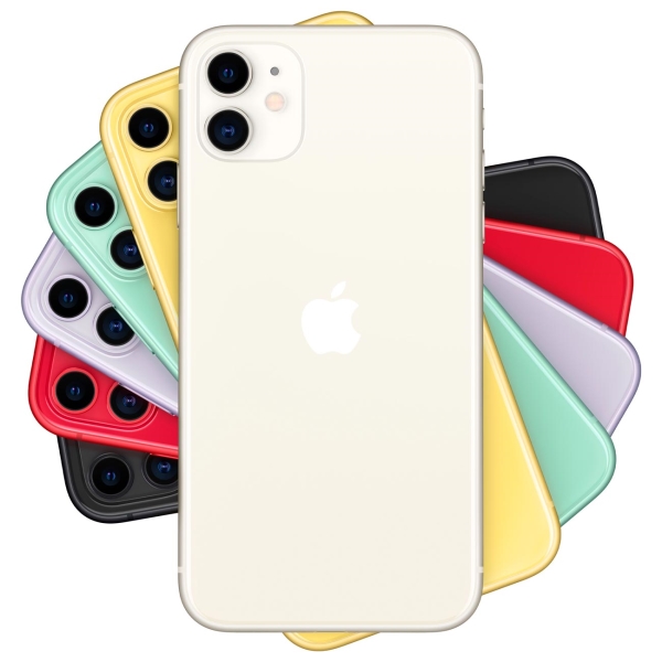 Купить смартфон apple iphone 11 64gb white (без rustore) Apple iPhone 11 в официальном магазине Apple, Samsung, Xiaomi. iPixel.ru Купить, заказ, кредит, рассрочка, отзывы,  характеристики, цена,  фотографии, в подарок.