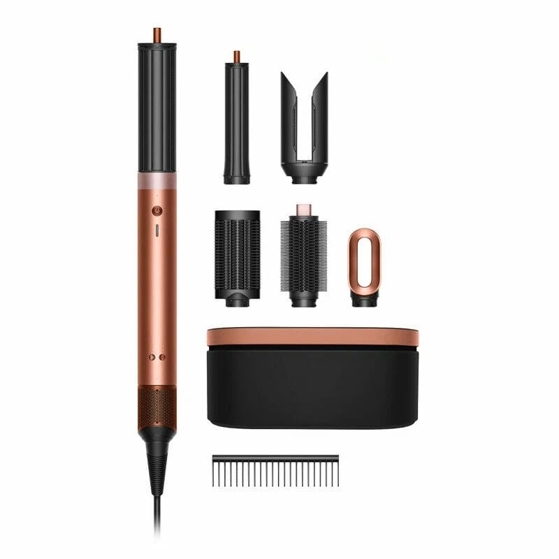 Купить стайлер dyson airwrap co-anda 2x hs09 amber silk Стайлеры Dyson в официальном магазине Apple, Samsung, Xiaomi. iPixel.ru Купить, заказ, кредит, рассрочка, отзывы,  характеристики, цена,  фотографии, в подарок.