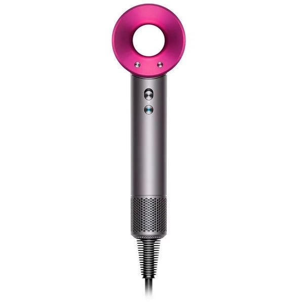 Купить фен dyson supersonic hd15 iron/fuchsia Фены в официальном магазине Apple, Samsung, Xiaomi. iPixel.ru Купить, заказ, кредит, рассрочка, отзывы,  характеристики, цена,  фотографии, в подарок.