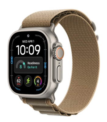 Смарт-часы Apple Watch Ultra 4 (2026) 49mm Natural Titanium Case with Desert Alpine Loop   