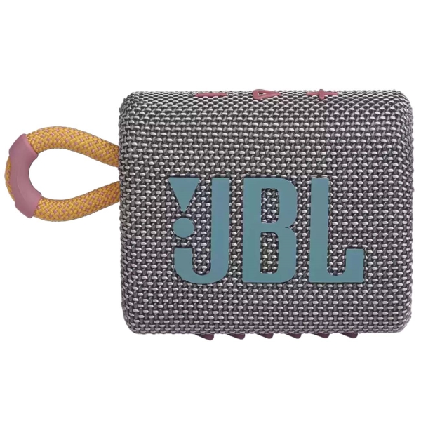 Купить портативная колонка jbl go 3 grey JBL в официальном магазине Apple, Samsung, Xiaomi. iPixel.ru Купить, заказ, кредит, рассрочка, отзывы,  характеристики, цена,  фотографии, в подарок.