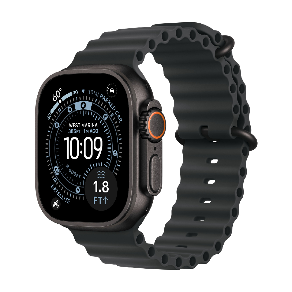 Купить смарт-часы apple watch ultra 3, 49 мм, black titanium case/black ocean band Apple Watch Ultra 3 в официальном магазине Apple, Samsung, Xiaomi. iPixel.ru Купить, заказ, кредит, рассрочка, отзывы,  характеристики, цена,  фотографии, в подарок.