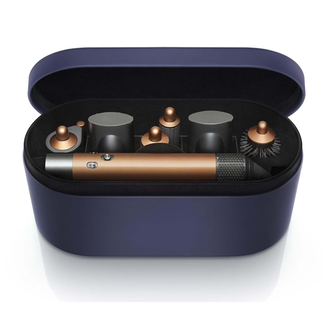 Купить стайлер dyson airwrap complete long hs05 copper/nickel Стайлеры Dyson в официальном магазине Apple, Samsung, Xiaomi. iPixel.ru Купить, заказ, кредит, рассрочка, отзывы,  характеристики, цена,  фотографии, в подарок.