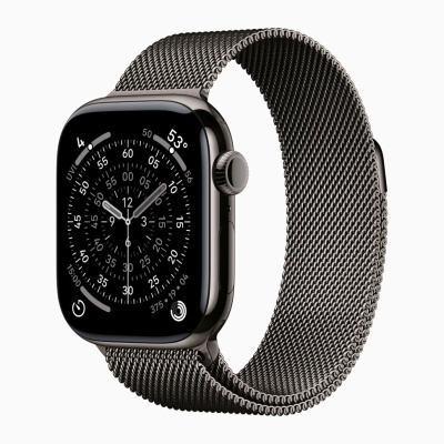Смарт-часы Apple Watch Series 11, 42 мм, Slate Titanium Case/Milanese Loop   