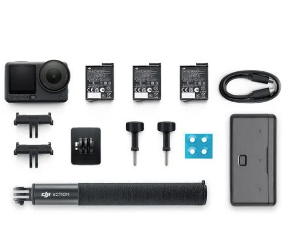 Купить экшн-камера dji osmo action 6 adventure combo Экшн-камеры в официальном магазине Apple, Samsung, Xiaomi. iPixel.ru Купить, заказ, кредит, рассрочка, отзывы,  характеристики, цена,  фотографии, в подарок.