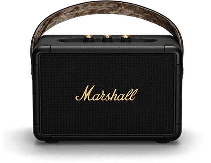 Купить портативная колонка marshall kilburn 2 black and brass Marshall в официальном магазине Apple, Samsung, Xiaomi. iPixel.ru Купить, заказ, кредит, рассрочка, отзывы,  характеристики, цена,  фотографии, в подарок.