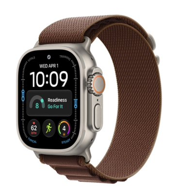 Смарт-часы Apple Watch Ultra 4 (2026) 49mm Natural Titanium Case with Burgundy Alpine Loop   