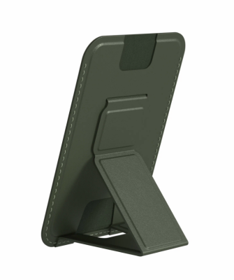 Кардхолдер Magssory Duo Magnetic Kickstand Wallet, Haki   