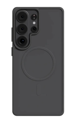 Чехол AceCase Soft Rim Black for S26Ultra   
