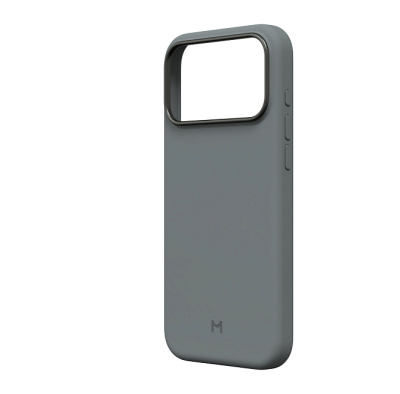 Чехол Magssory для iPhone 17 Pro Max, силикон, с MagSafe, gray   