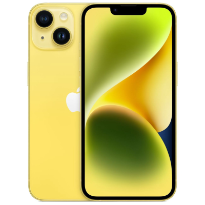 Смартфон Apple iPhone 14 128GB Yellow (без RuStore)   