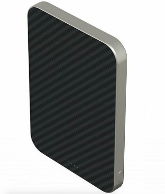 Беспроводной внешний аккумулятор Magssory Pride Pro 5K Magnetic Power Bank, titan   