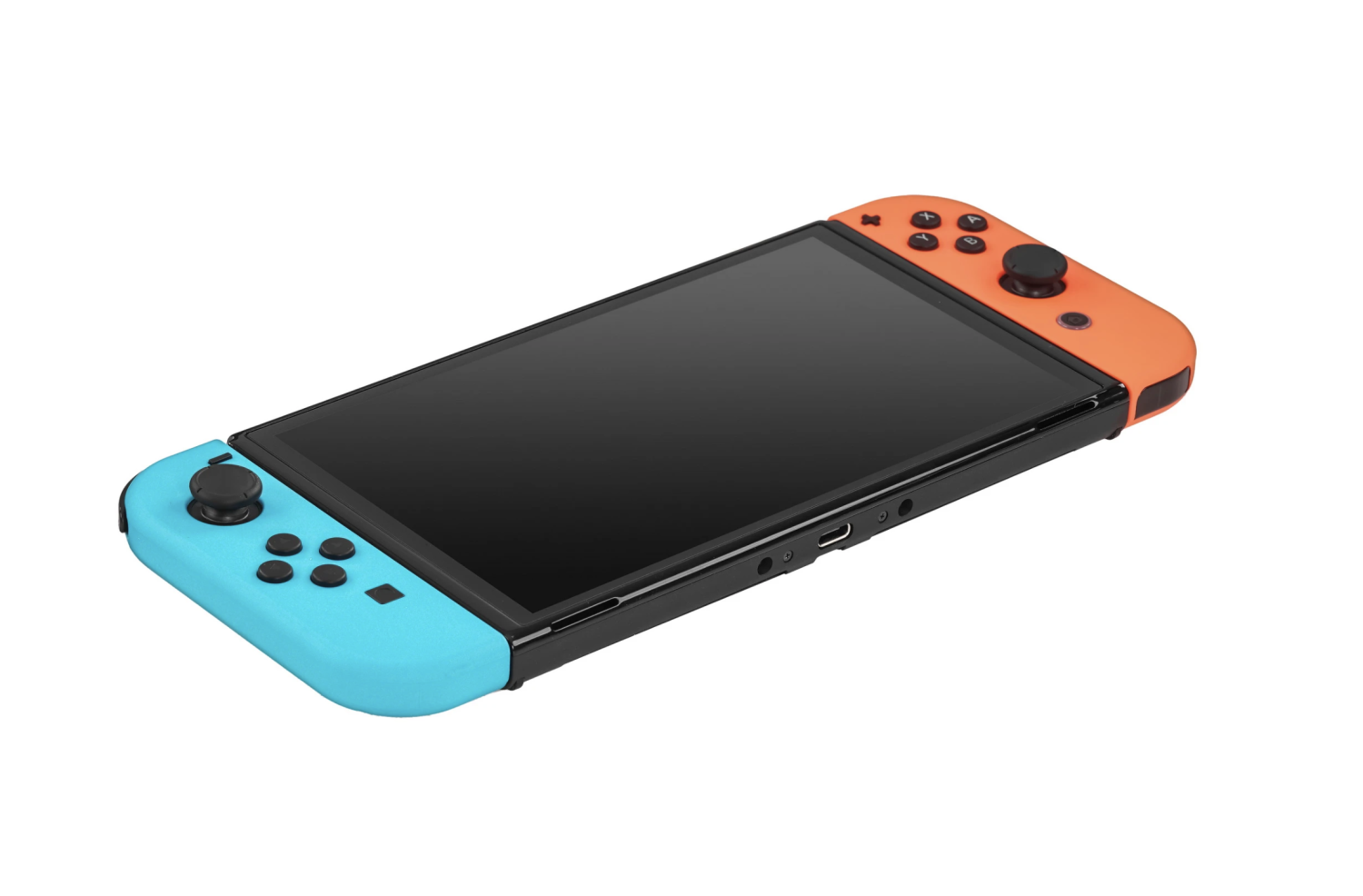 Купить игровая консоль nintendo switch oled neon Игровые приставки в официальном магазине Apple, Samsung, Xiaomi. iPixel.ru Купить, заказ, кредит, рассрочка, отзывы,  характеристики, цена,  фотографии, в подарок.