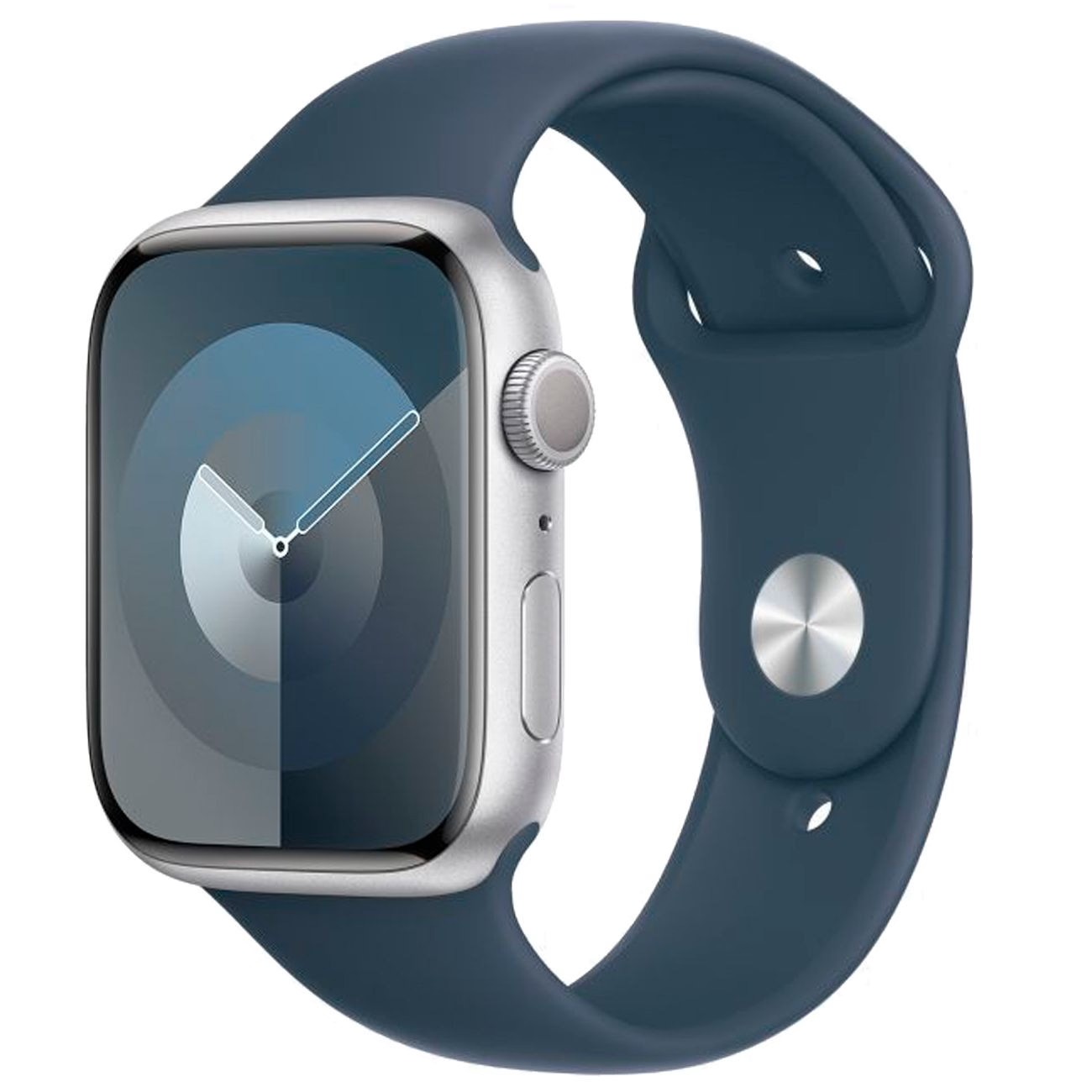 Купить смарт-часы apple watch s9 45mm silver aluminium/white Apple Watch 9 в официальном магазине Apple, Samsung, Xiaomi. iPixel.ru Купить, заказ, кредит, рассрочка, отзывы,  характеристики, цена,  фотографии, в подарок.