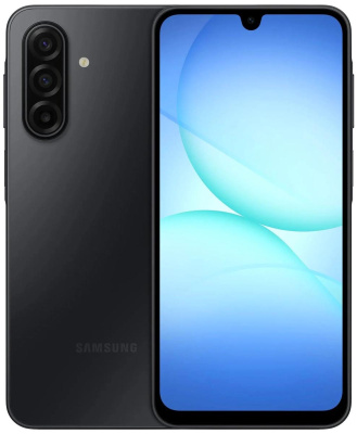 Смартфон Samsung Galaxy A17 5G 6/128 ГБ, черный   