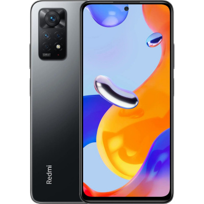 Смартфон Xiaomi Redmi Note 11 Pro 128GB Black   