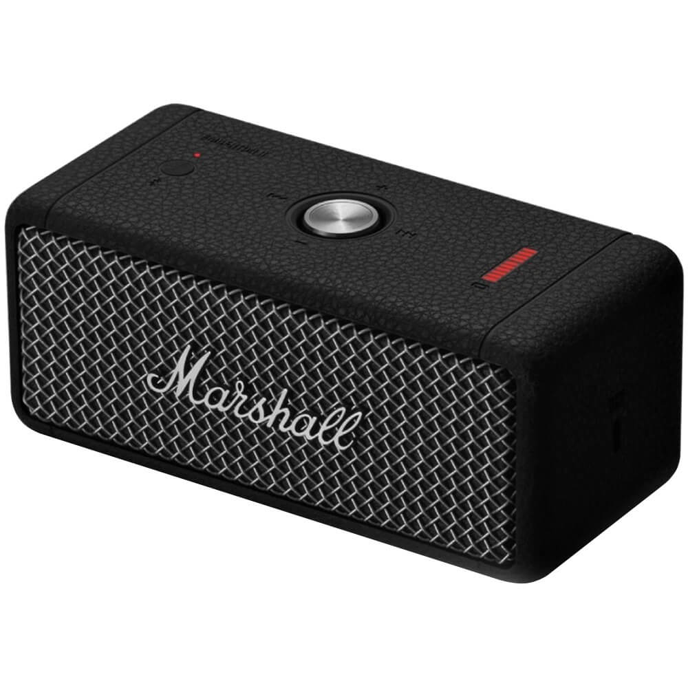 Купить портативная колонка marshall emberton 2 black steel Marshall в официальном магазине Apple, Samsung, Xiaomi. iPixel.ru Купить, заказ, кредит, рассрочка, отзывы,  характеристики, цена,  фотографии, в подарок.
