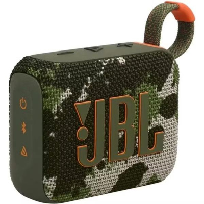 Портативная колонка JBL Go 4 Squad   