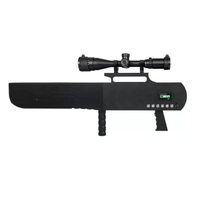 Противодронное ружье Гарпия 150W 6 каналов 2 км   