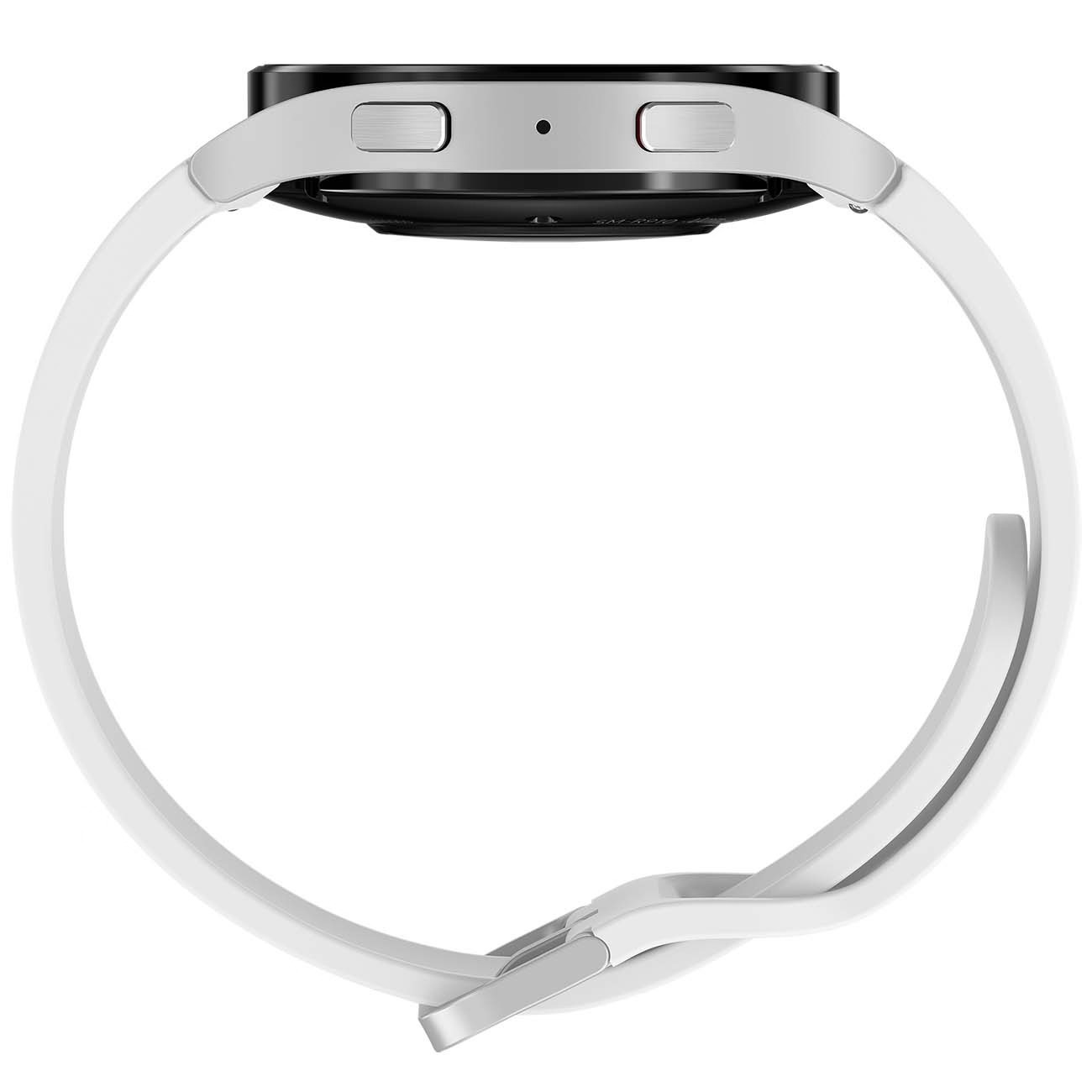 Купить смарт-часы samsung galaxy watch5 44mm silver/white Смарт-часы в официальном магазине Apple, Samsung, Xiaomi. iPixel.ru Купить, заказ, кредит, рассрочка, отзывы,  характеристики, цена,  фотографии, в подарок.