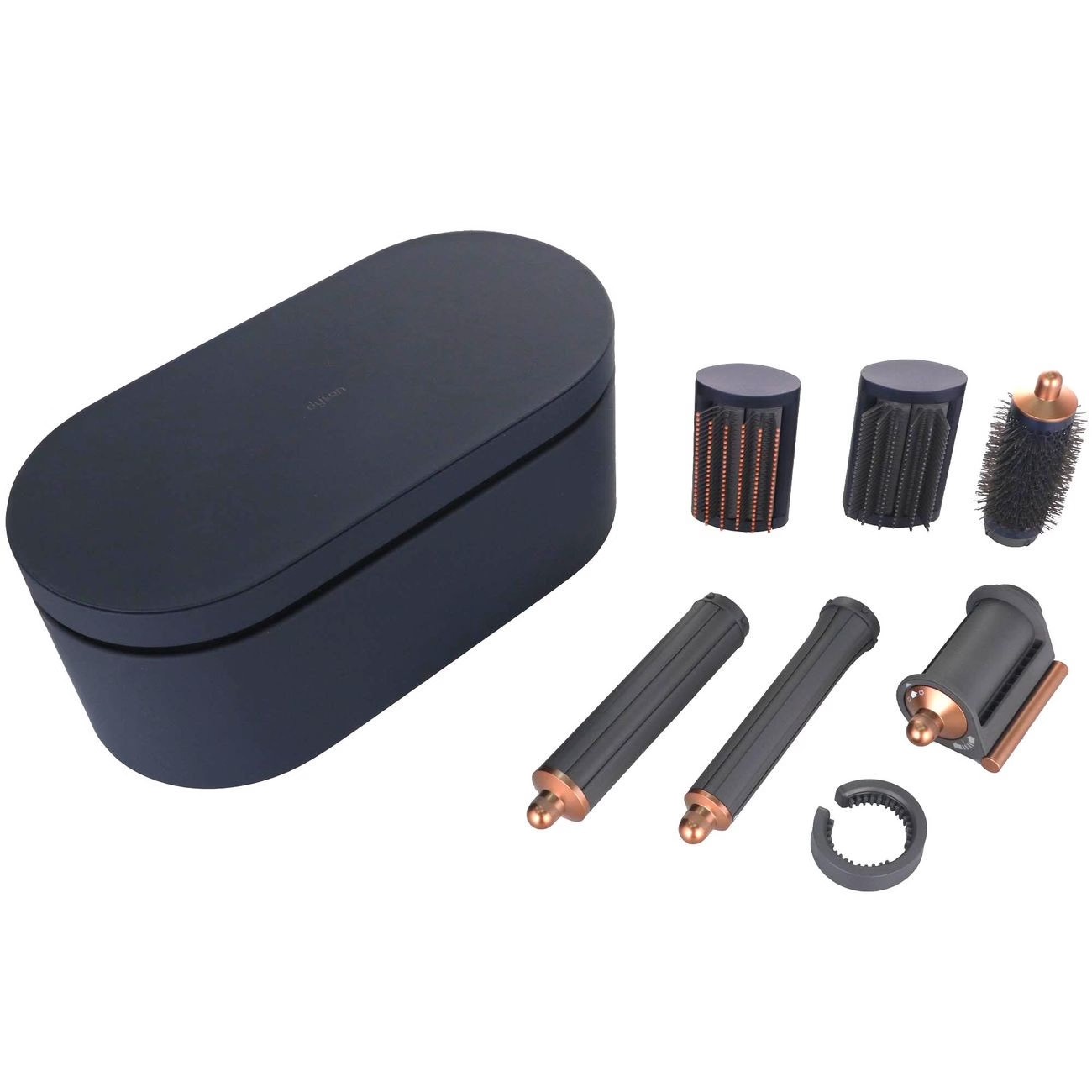 Купить стайлер dyson airwrap complete long hs05 blue/copper Стайлеры Dyson в официальном магазине Apple, Samsung, Xiaomi. iPixel.ru Купить, заказ, кредит, рассрочка, отзывы,  характеристики, цена,  фотографии, в подарок.