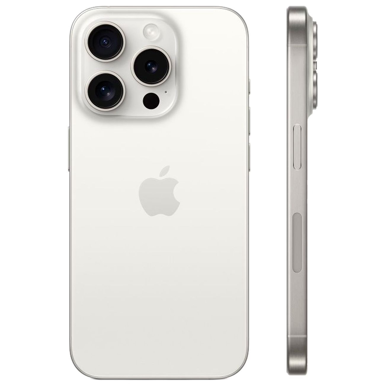 Купить смартфон apple iphone 15 pro 128gb white titanium Apple iPhone 15 Pro в официальном магазине Apple, Samsung, Xiaomi. iPixel.ru Купить, заказ, кредит, рассрочка, отзывы,  характеристики, цена,  фотографии, в подарок.