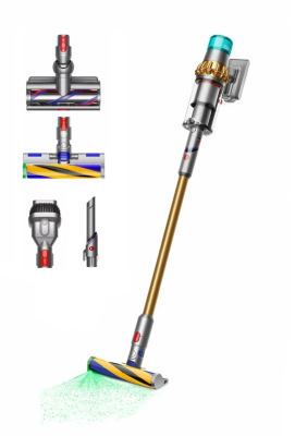 Беспроводной пылесос Dyson V15 Detect Absolute SV47 Gold/Gold    