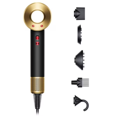 Фен Dyson Supersonic HD-07 Gold/Onyx   