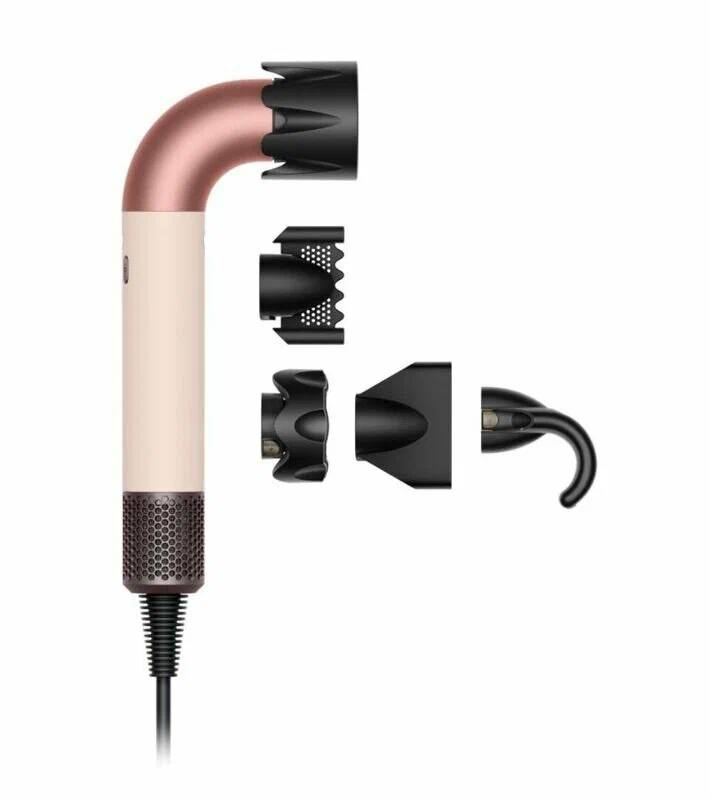 Купить фен dyson supersonic r pro hd17 ceramic pink/rose gold Фены в официальном магазине Apple, Samsung, Xiaomi. iPixel.ru Купить, заказ, кредит, рассрочка, отзывы,  характеристики, цена,  фотографии, в подарок.