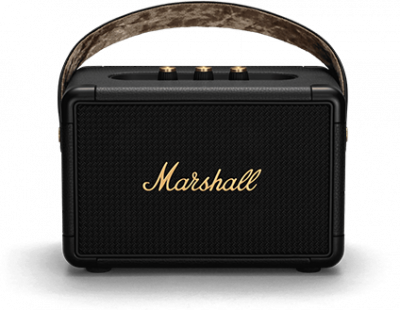 Портативная колонка Marshall Kilburn 2 Black and Brass   