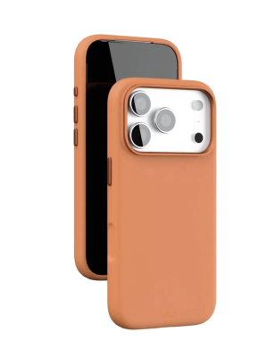 Чехол защитный VLP Aster Pro Case с MagSafe для iPhone 17 Pro, оранжевый   