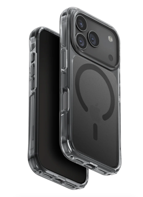 Uniq для iPhone 17 Pro чехол Lifepro Xtreme AF Frost Smoke (MagSafe)   