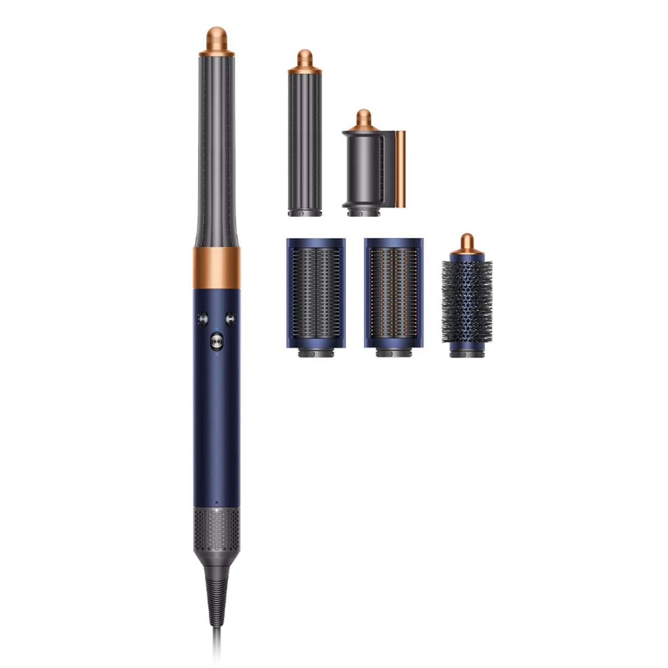 Купить стайлер dyson airwrap complete long hs05 blue/copper Стайлеры в официальном магазине Apple, Samsung, Xiaomi. iPixel.ru Купить, заказ, кредит, рассрочка, отзывы,  характеристики, цена,  фотографии, в подарок.
