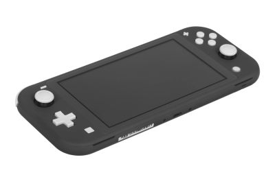 Игровая консоль Nintendo Switch Lite серый   