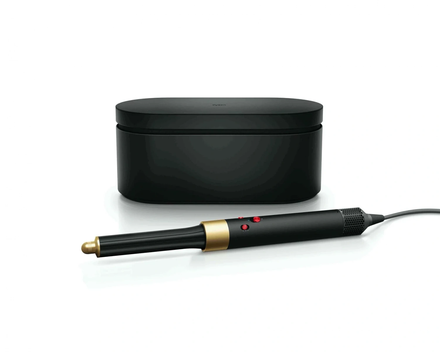 Купить стайлер dyson airwrap complete long hs05 gold/onyx Стайлеры Dyson в официальном магазине Apple, Samsung, Xiaomi. iPixel.ru Купить, заказ, кредит, рассрочка, отзывы,  характеристики, цена,  фотографии, в подарок.