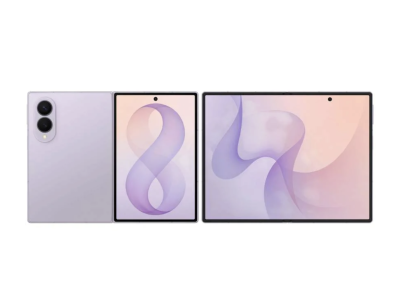 Смартфон Samsung Galaxy Z Fold8, 12 ГБ/512 ГБ, лавандовый   
