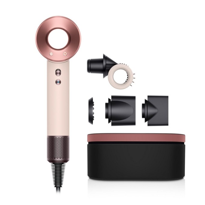 Купить фен dyson supersonic hd15 ceramic pink/rose gold Фены в официальном магазине Apple, Samsung, Xiaomi. iPixel.ru Купить, заказ, кредит, рассрочка, отзывы,  характеристики, цена,  фотографии, в подарок.