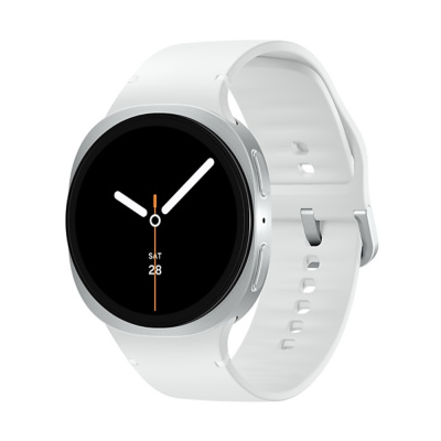Смарт-часы Samsung Galaxy Watch 8, 40 мм, Silver/Sport White   