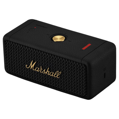 Портативная колонка Marshall Emberton 2 Black and Brass   