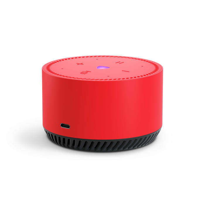 Купить умная колонка яндекс новая станция лайт red Яндекс Станции в официальном магазине Apple, Samsung, Xiaomi. iPixel.ru Купить, заказ, кредит, рассрочка, отзывы,  характеристики, цена,  фотографии, в подарок.