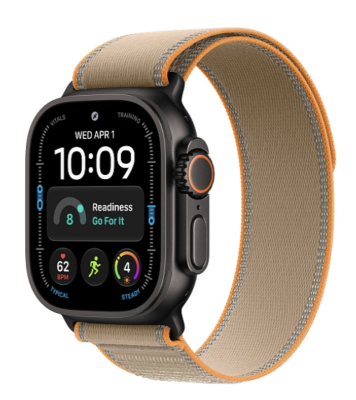Смарт-часы Apple Watch Ultra 4 (2026) 49mm Black Titanium Case with Sand Trail Loop   
