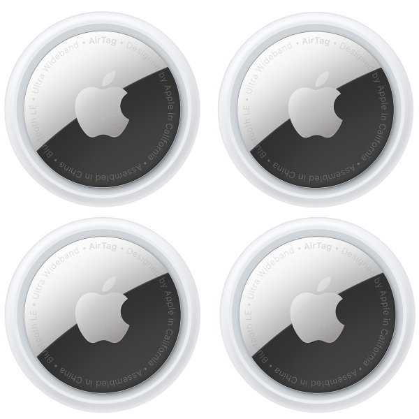 Купить трекер apple airtag (4 pack) Apple AirTag в официальном магазине Apple, Samsung, Xiaomi. iPixel.ru Купить, заказ, кредит, рассрочка, отзывы,  характеристики, цена,  фотографии, в подарок.