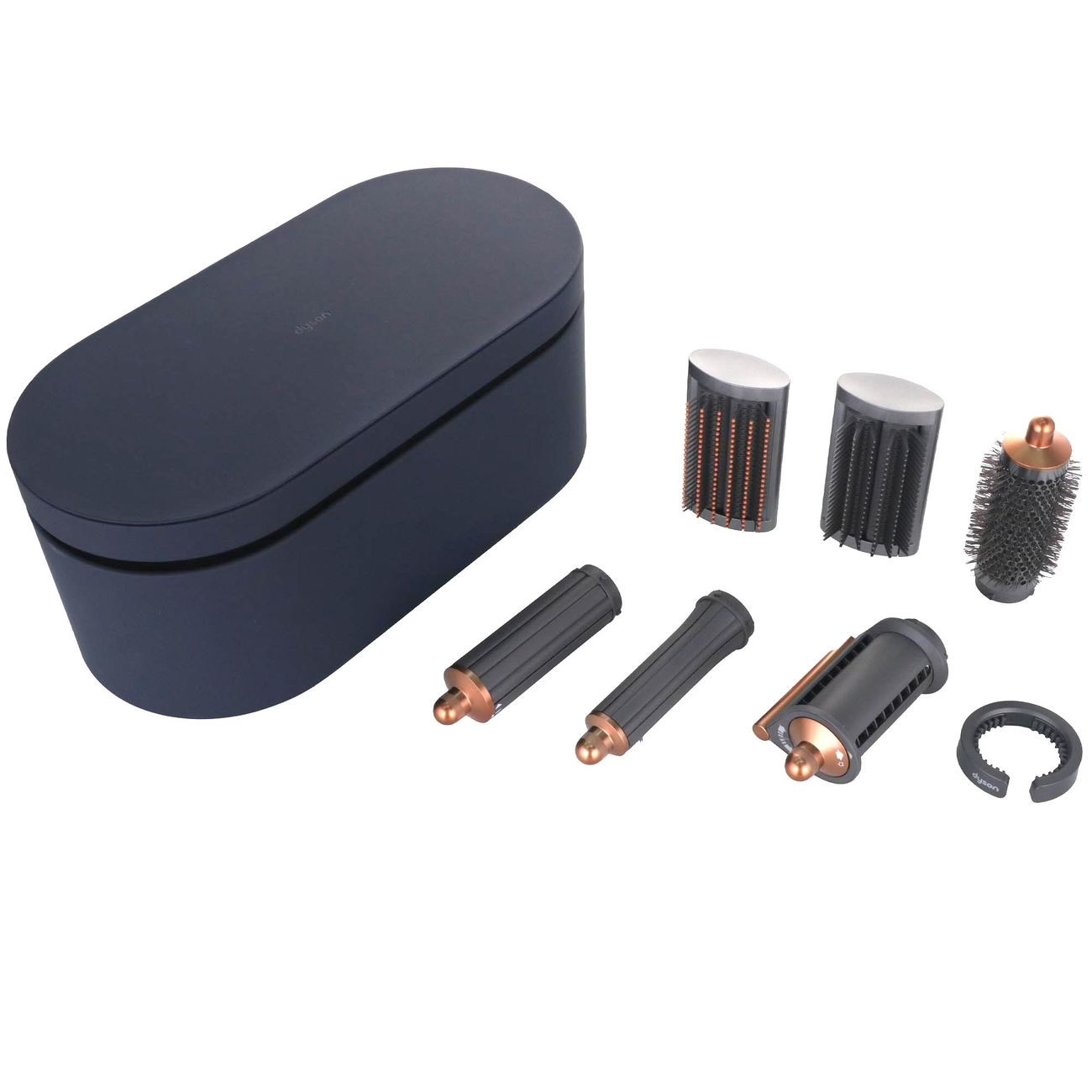 Купить стайлер dyson airwrap complete long hs05 copper/nickel Стайлеры Dyson в официальном магазине Apple, Samsung, Xiaomi. iPixel.ru Купить, заказ, кредит, рассрочка, отзывы,  характеристики, цена,  фотографии, в подарок.