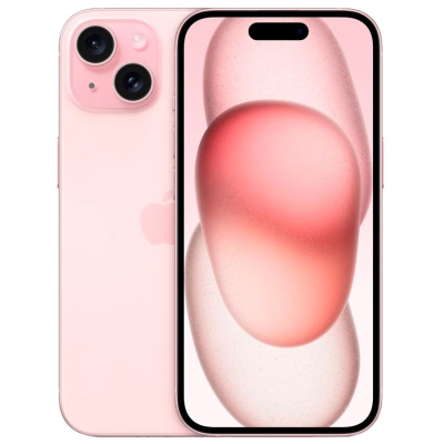 Смартфон Apple iPhone 15 256GB Pink (без RuStore)   